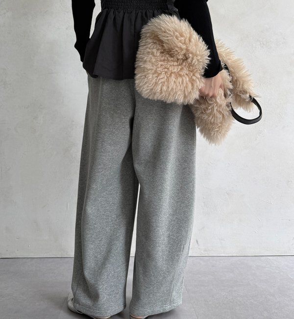  「ボンバーヒートスウェットパンツ」|チノ|