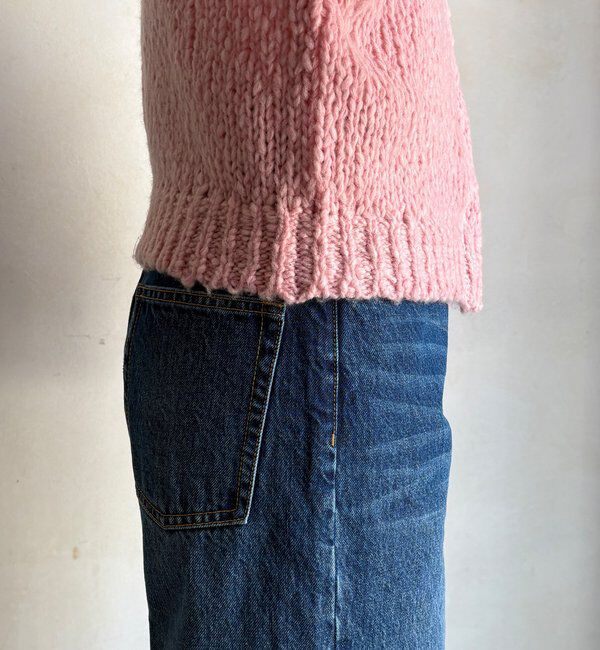  「ローゲージニットカーディガン」|カーディガン|