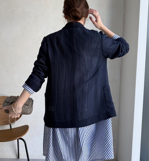  「DD刺繍チュニックシャツ」|シャツ・ブラウス|