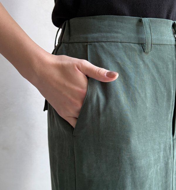  「ツイルカーゴスカート」|スカート|