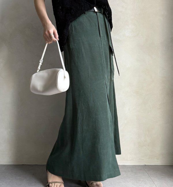  「ツイルカーゴスカート」|スカート|