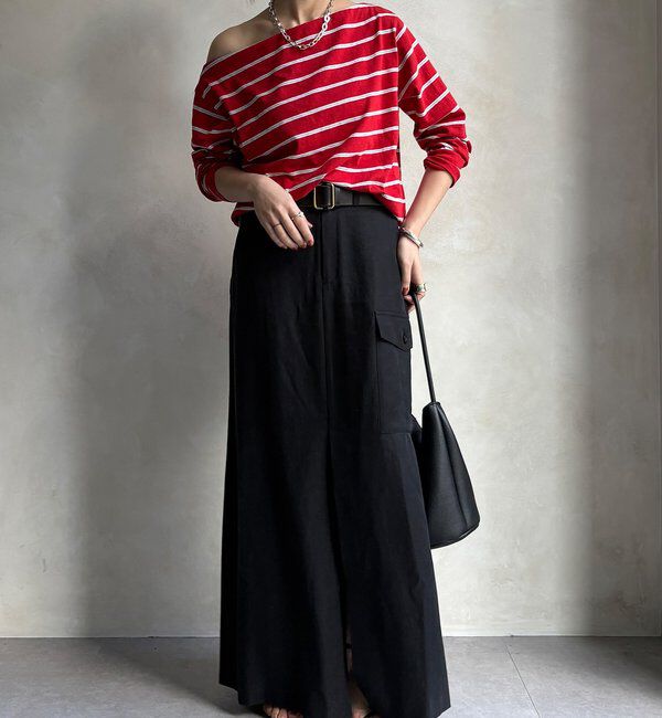  「ツイルカーゴスカート」|スカート|