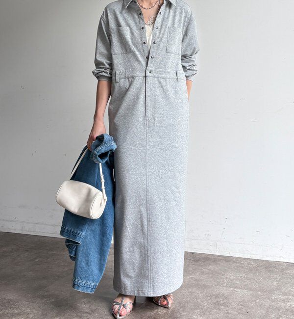  「スウェットワンピース」|ワンピース|