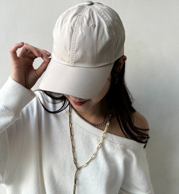  「撥水加工ナイロンキャップ」|ハット|