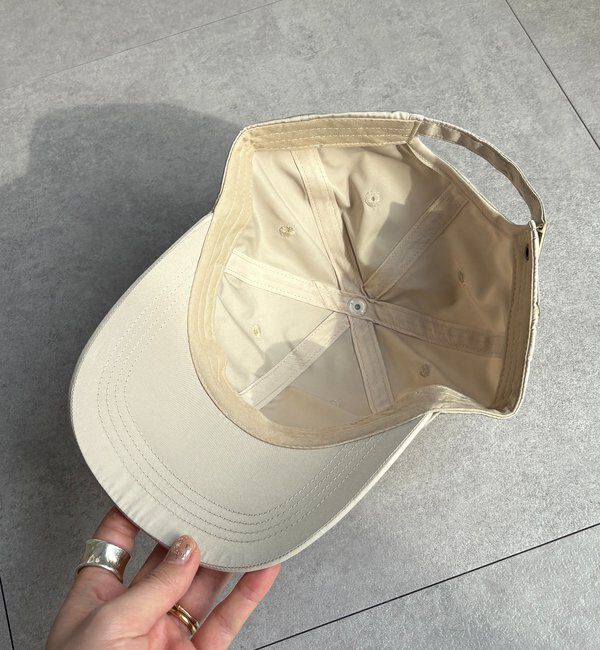  「撥水加工ナイロンキャップ」|ハット|