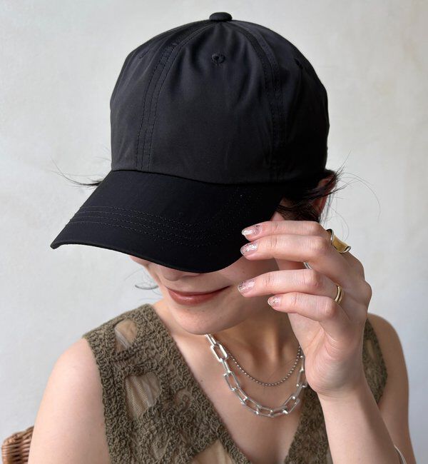  「撥水加工ナイロンキャップ」|ハット|