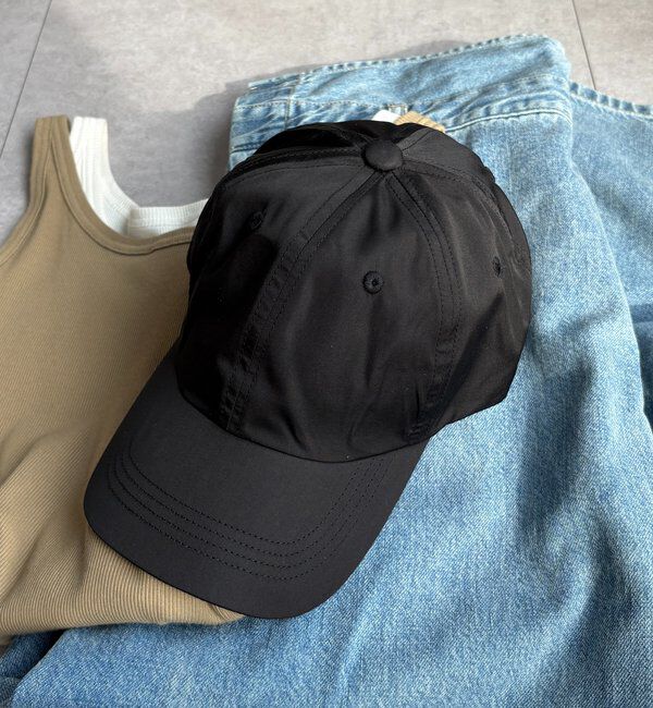  「撥水加工ナイロンキャップ」|ハット|