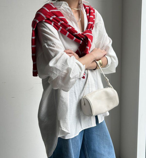  「マルチWAYオーバーシャツ」|シャツ・ブラウス|