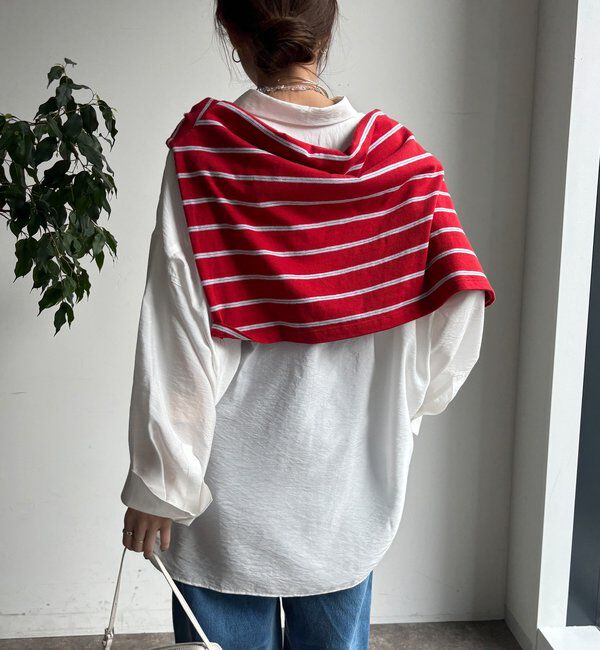  「マルチWAYオーバーシャツ」|シャツ・ブラウス|