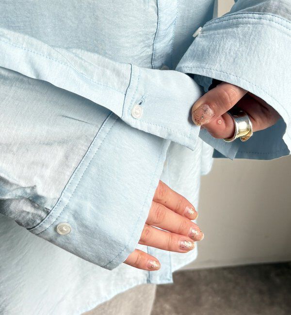  「マルチWAYオーバーシャツ」|シャツ・ブラウス|