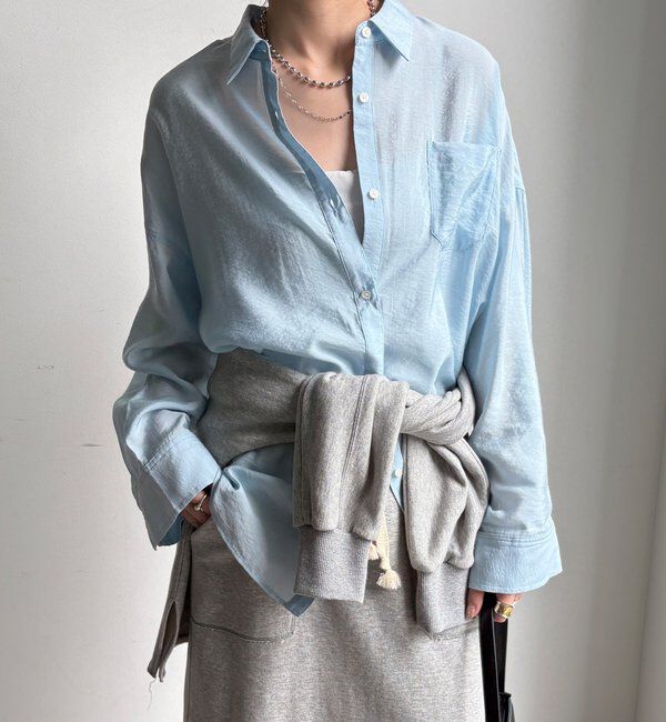  「マルチWAYオーバーシャツ」|シャツ・ブラウス|