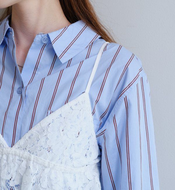  「レースキャミビスチェ」|キャミソール|