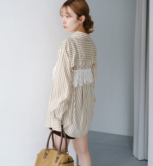  「レースキャミビスチェ」|キャミソール|