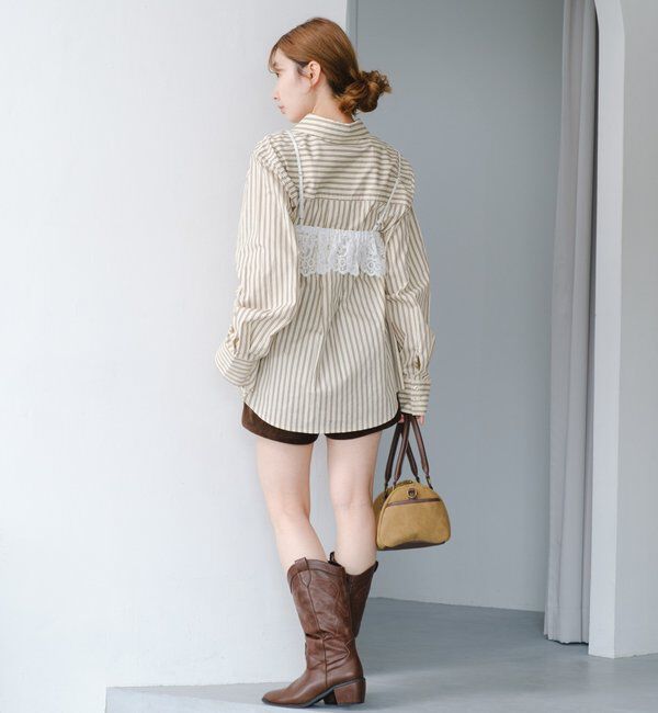  「レースキャミビスチェ」|キャミソール|