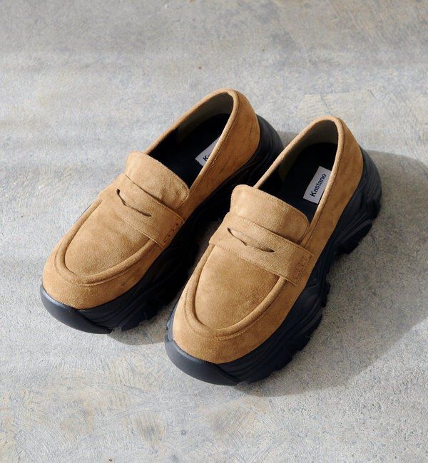  「チャンクスニーカーローファー」|その他|サンドベージュ