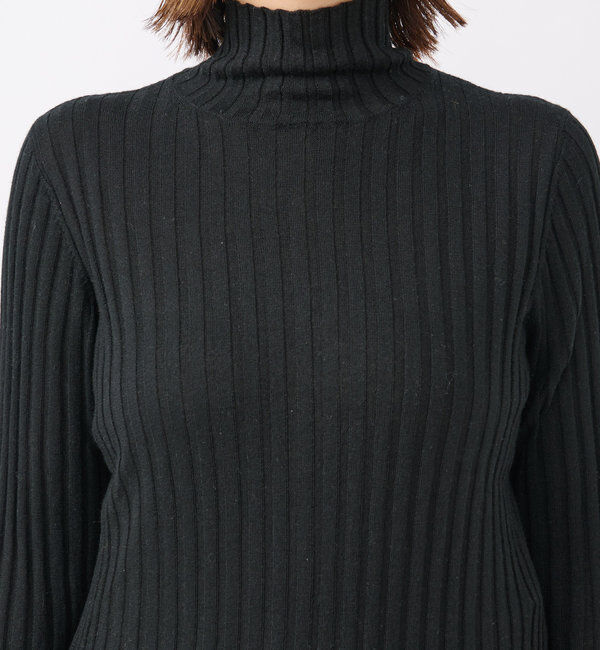  「【新色追加・リバイバル】シルクカシミヤリブニット」|ニット・セーター|