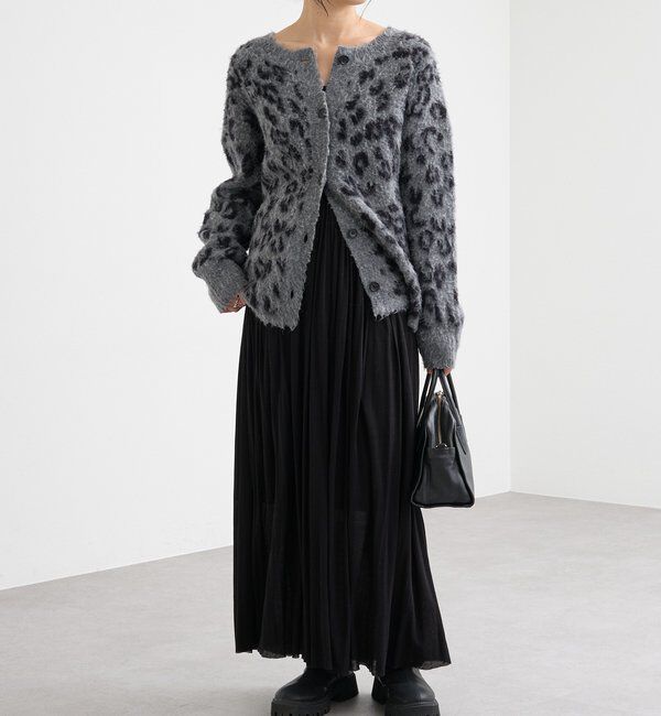  「【上品な印象に】シアーフライスギャザースカート」|スカート|