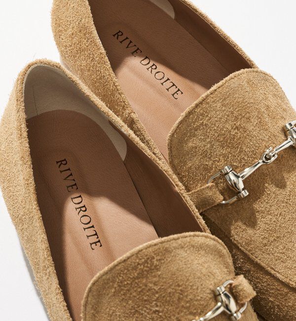  「スエードビットローファー」|ローファー|