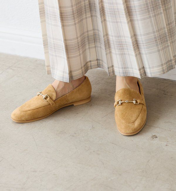  「スエードビットローファー」|ローファー|