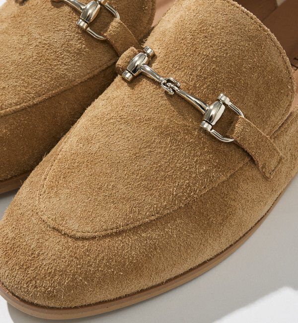  「スエードビットローファー」|ローファー|