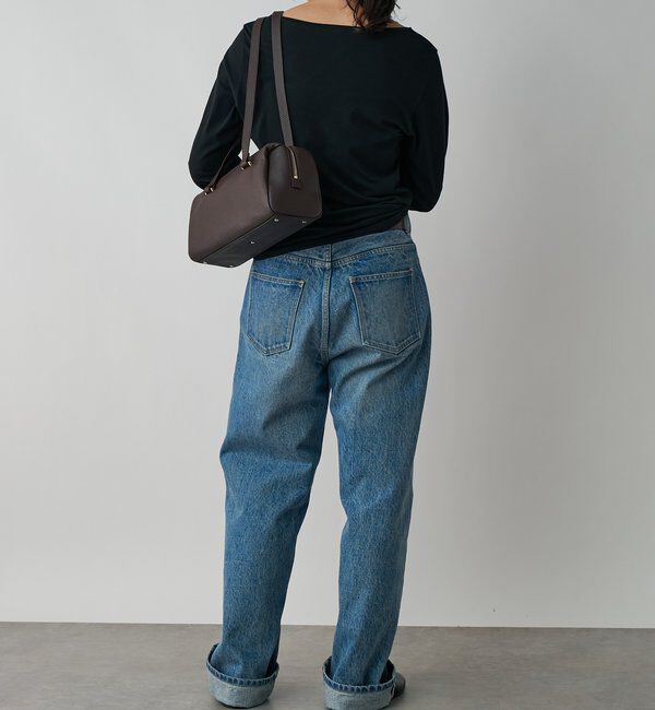  「【MONN.:.(モン)】OKAYAMAストレートデニム」|デニム|