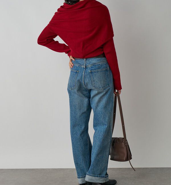  「【MONN.:.(モン)】OKAYAMAストレートデニム」|デニム|