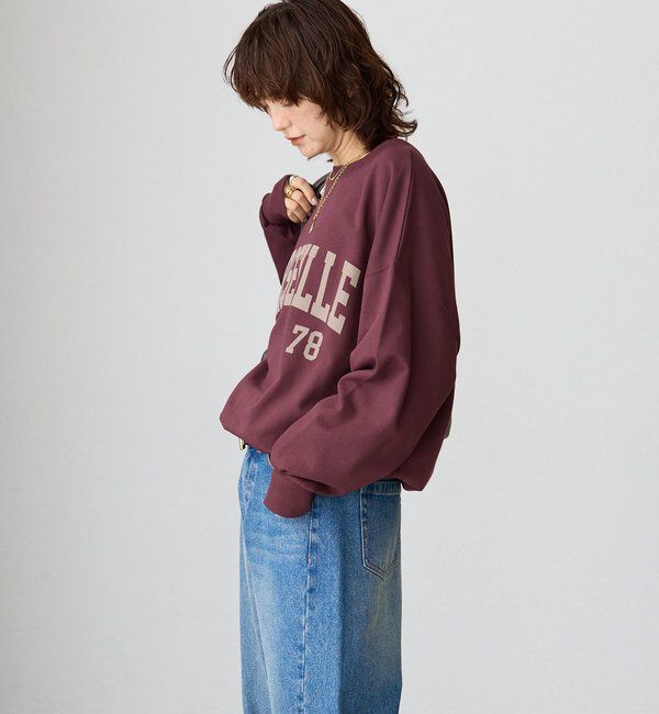  「【大人のロゴスウェット】MARSEILLE ロゴスエット」|Tシャツ・カットソー|