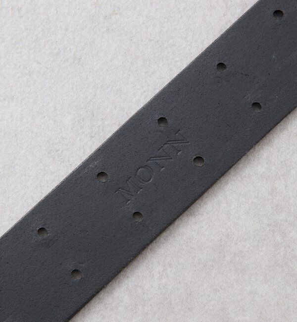  「【MONN.:.(モン)】ダブルピンバックルベルト」|ベルト|