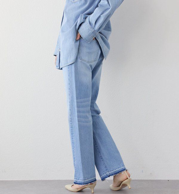  「【RIMH（リムエイチ）】カッティングデニム」|デニム|