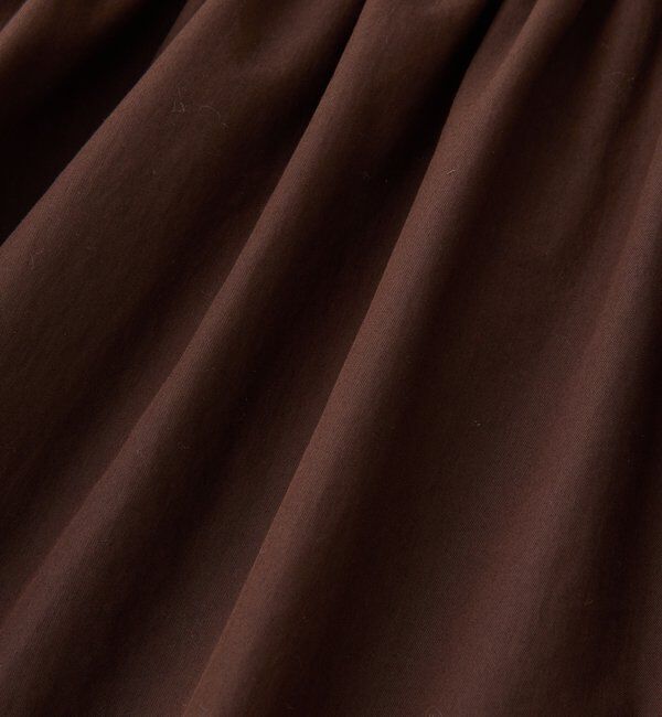  「【セットアップ対応可】フォルムギャザースカート」|スカート|