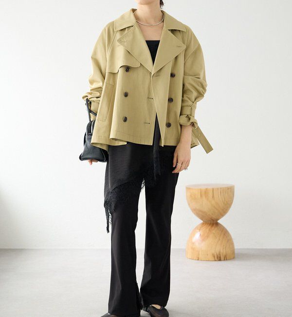  「予約【ご好評につき追加販売決定！】バイアスヘムレースキャミソール」|シャツ・ブラウス|