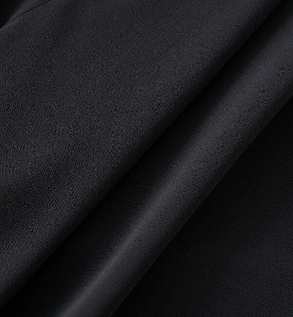  「【3サイス展開】ジャージータックワイドスラックス」|チノ|