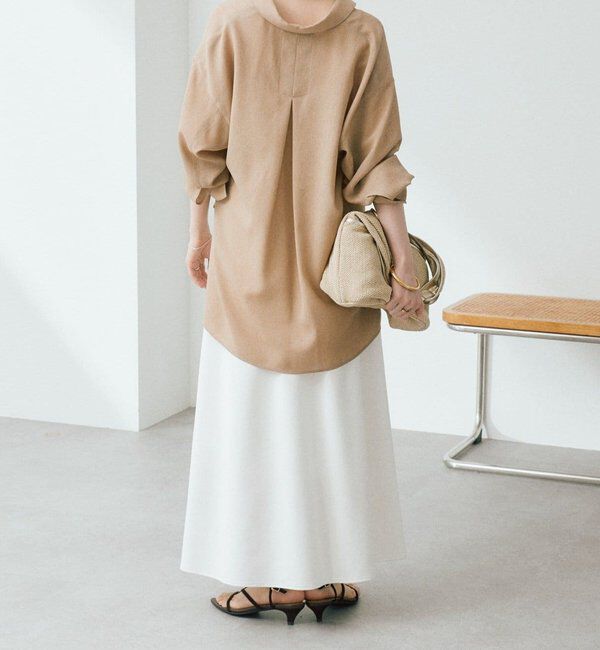  「予約【涼し気な抜け感】メッシュスキッパーシャツ」|シャツ・ブラウス|