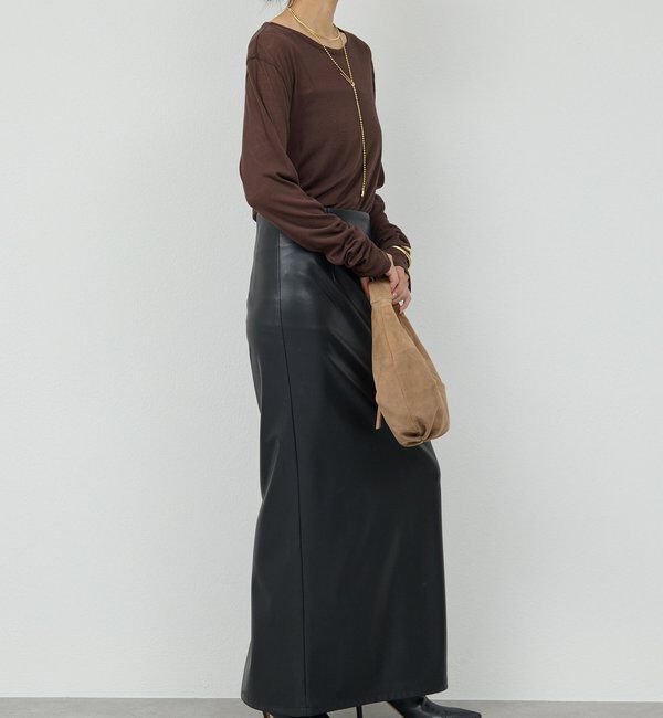 La nature linge「【La nature linge】NEWロングスリーブTシャツ」|Tシャツ・カットソー|