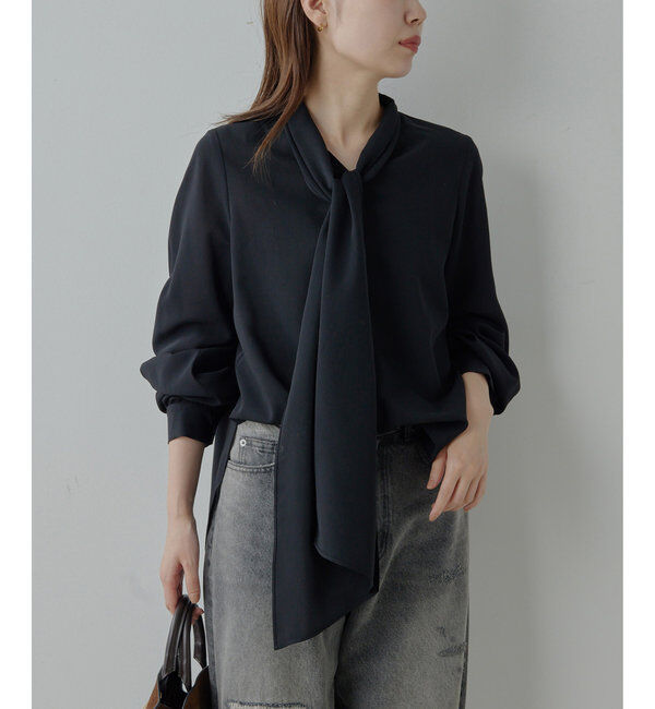  「フィネスボウタイブラウス2」|シャツ・ブラウス|