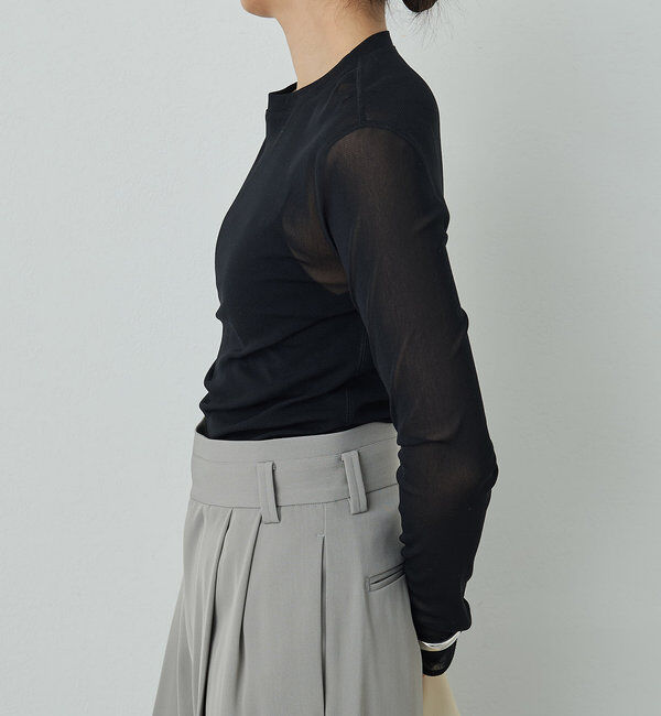  「【La nature linge】シアーチュールトップス」|Tシャツ・カットソー|