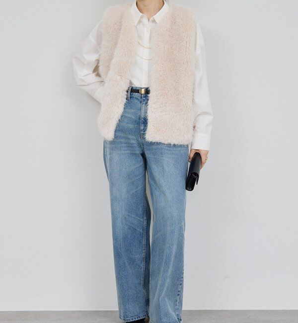  「フェイクカシミヤベスト」|ベスト・ジレ|