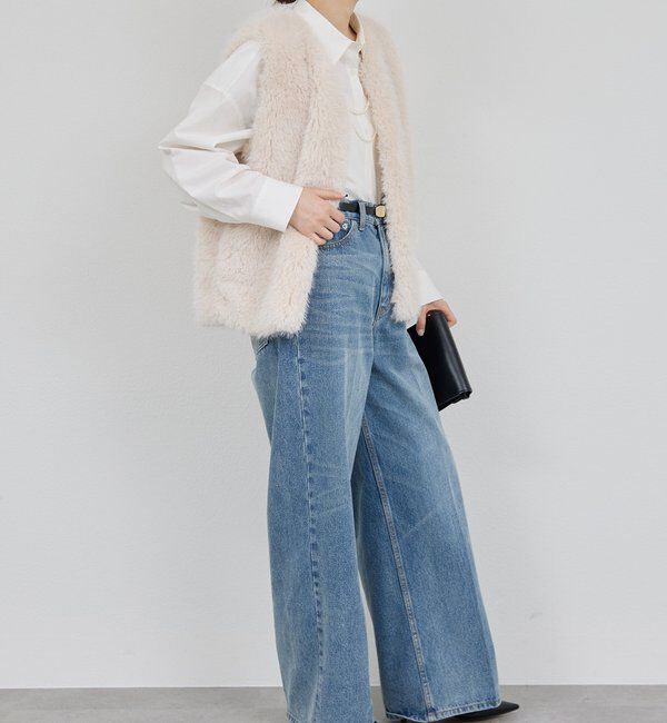  「フェイクカシミヤベスト」|ベスト・ジレ|