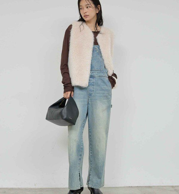  「フェイクカシミヤベスト」|ベスト・ジレ|