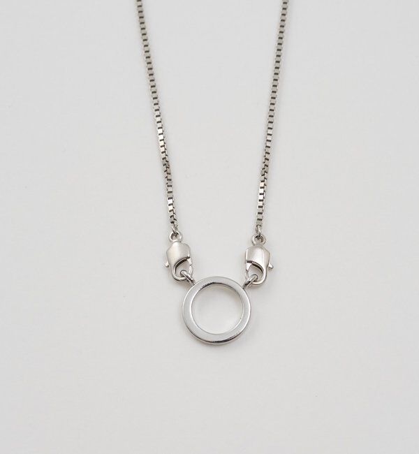  「グラスベネチアンチェーンネックレス」|リング|