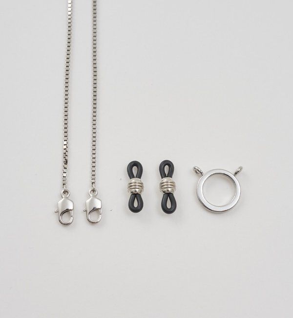  「グラスベネチアンチェーンネックレス」|リング|