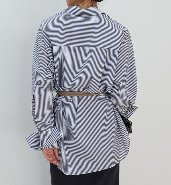  「オープンスリーブシャツ」|シャツ・ブラウス|