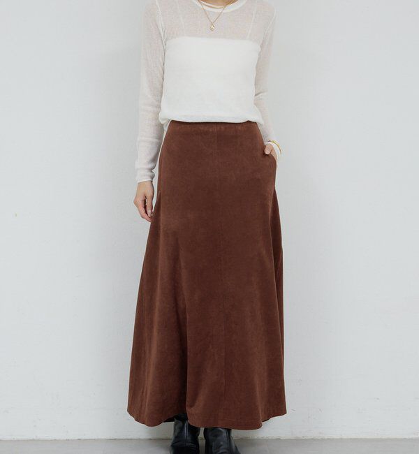  「【HERITANOVUM】 クルーリブニット」|ニット・セーター|