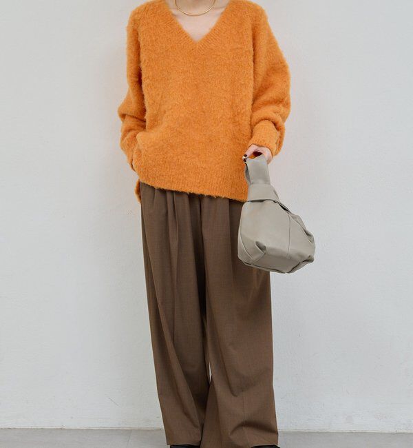  「【SACHIKOコラボ】2タックワイドパンツ」|チノ|