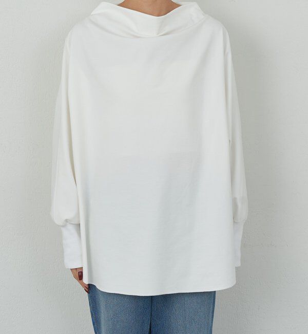  「【ガランテの名品に新型登場！】ドレープボトルポンチ」|Tシャツ・カットソー|