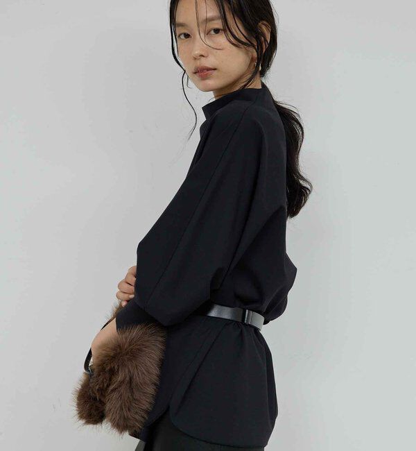  「【ガランテの名品に新型登場！】ドレープボトルポンチ」|Tシャツ・カットソー|