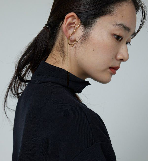  「ロングチェーンイヤカフ」|リング|