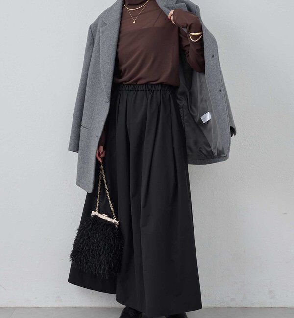  「タフタフレアスカート」|スカート|