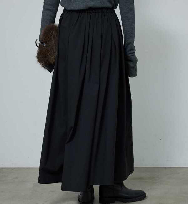  「タフタフレアスカート」|スカート|