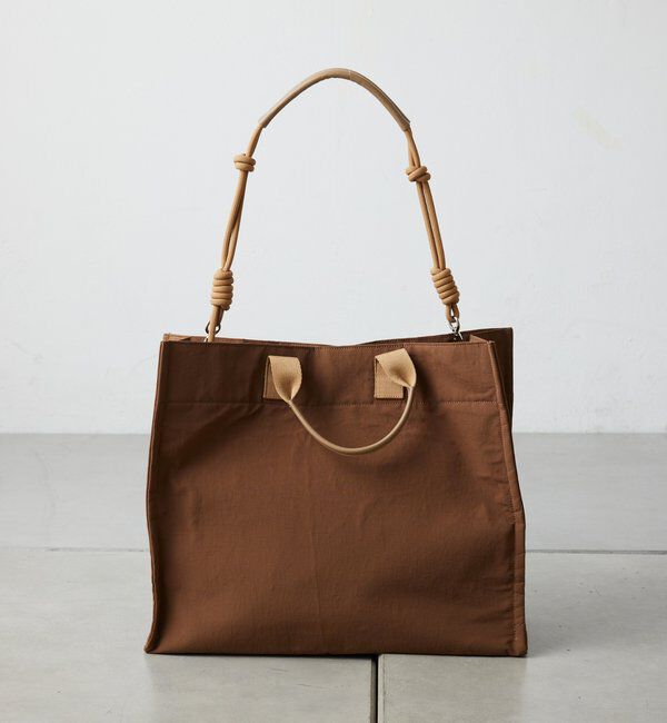  「【WEB限定】【2way／撥水加工】ナイロントート」|トートバッグ|